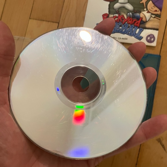 Backyard Baseball Humongous Entertainment CD-ROM With Case and Booklet - Picture 3 of 3